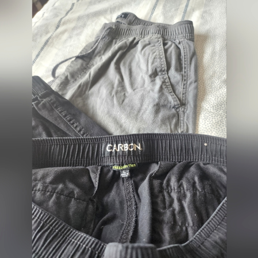 2 Pairs of Carbon Joggers - Picture 2 of 3